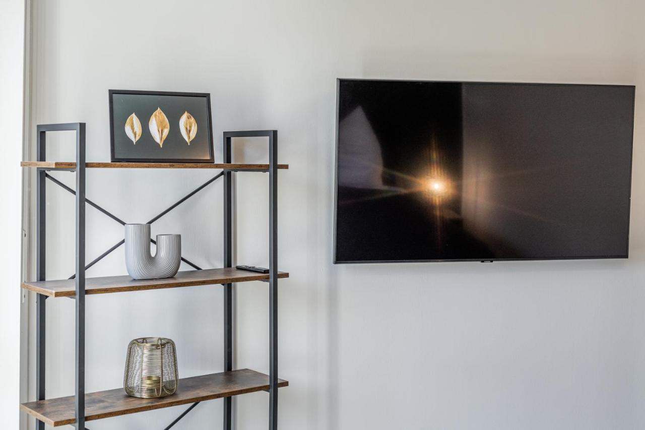 Gt-City Suite 01 I Gasgrill I Smart-Tv I Balkon Gütersloh Exterior foto